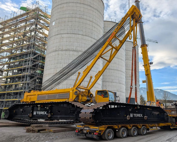 Terex Demag CC 3800-1 - Roomikkraana: pilt 3 Terex Demag CC 3800-1 - Roomikkraana: pilt 3