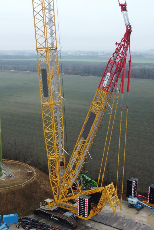 Terex Demag CC 3800-1 - Roomikkraana: pilt 4 Terex Demag CC 3800-1 - Roomikkraana: pilt 4