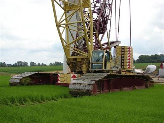 Terex Demag CC2800-1 - Roomikkraana: pilt 2 Terex Demag CC2800-1 - Roomikkraana: pilt 2