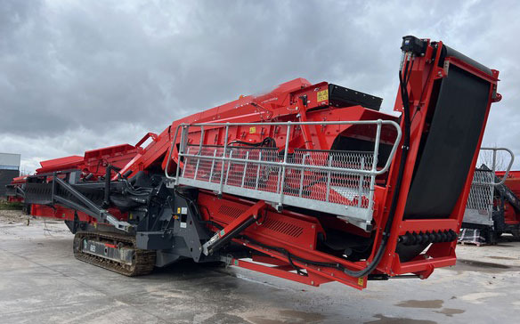 Terex Finlay 683 - Sõeluja: pilt 2 Terex Finlay 683 - Sõeluja: pilt 2