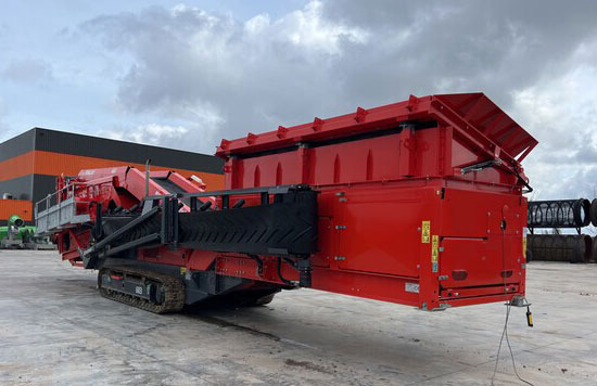 Terex Finlay 683 - Sõeluja: pilt 5 Terex Finlay 683 - Sõeluja: pilt 5