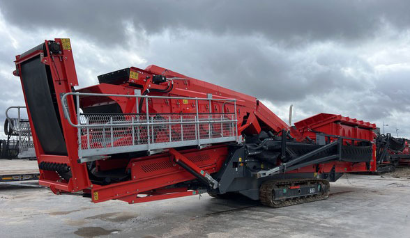 Terex Finlay 683 - Sõeluja: pilt 3 Terex Finlay 683 - Sõeluja: pilt 3