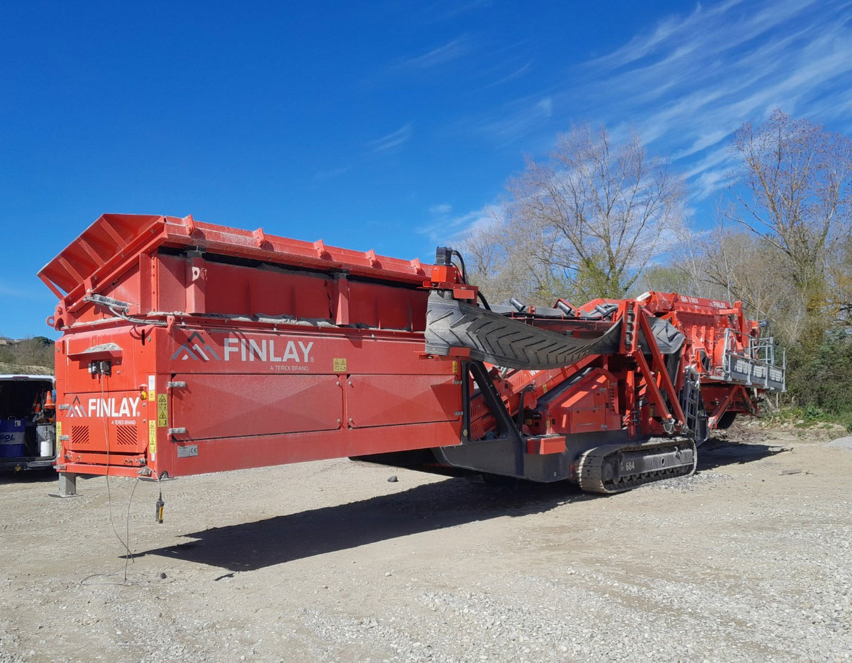 Terex Finlay 684-3 - Sõeluja: pilt 4 Terex Finlay 684-3 - Sõeluja: pilt 4