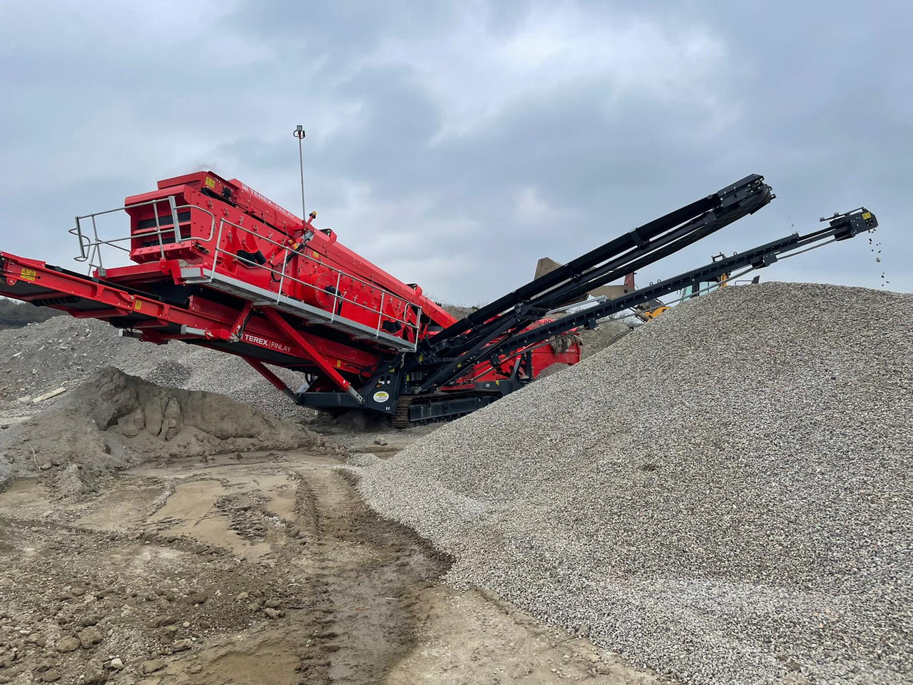 Terex Finlay 696 - Sõeluja: pilt 2 Terex Finlay 696 - Sõeluja: pilt 2