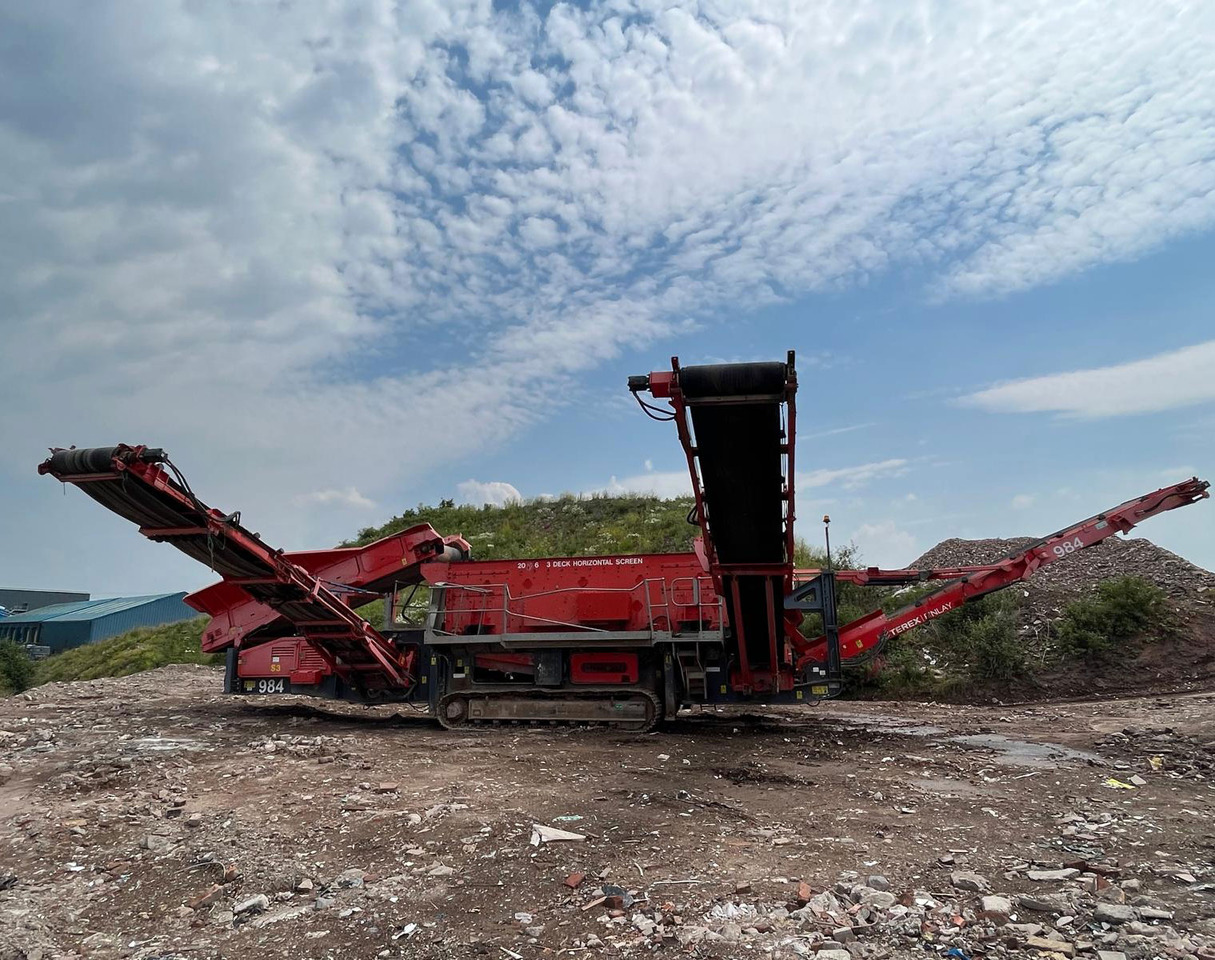 Terex Finlay 984 - Sõeluja: pilt 4 Terex Finlay 984 - Sõeluja: pilt 4