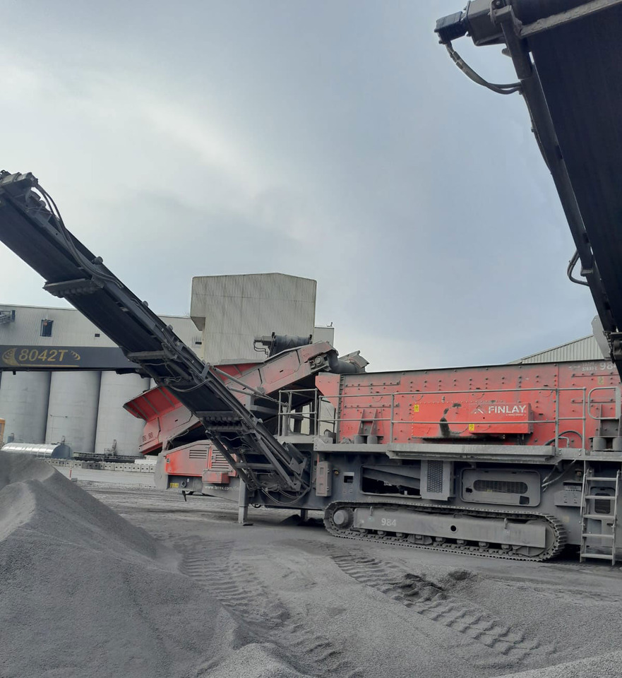 Sõeluja Terex Finlay 984: pilt 7