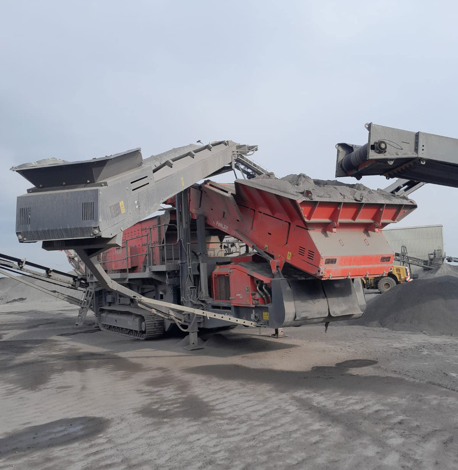 Terex Finlay 984 - Sõeluja: pilt 5 Terex Finlay 984 - Sõeluja: pilt 5