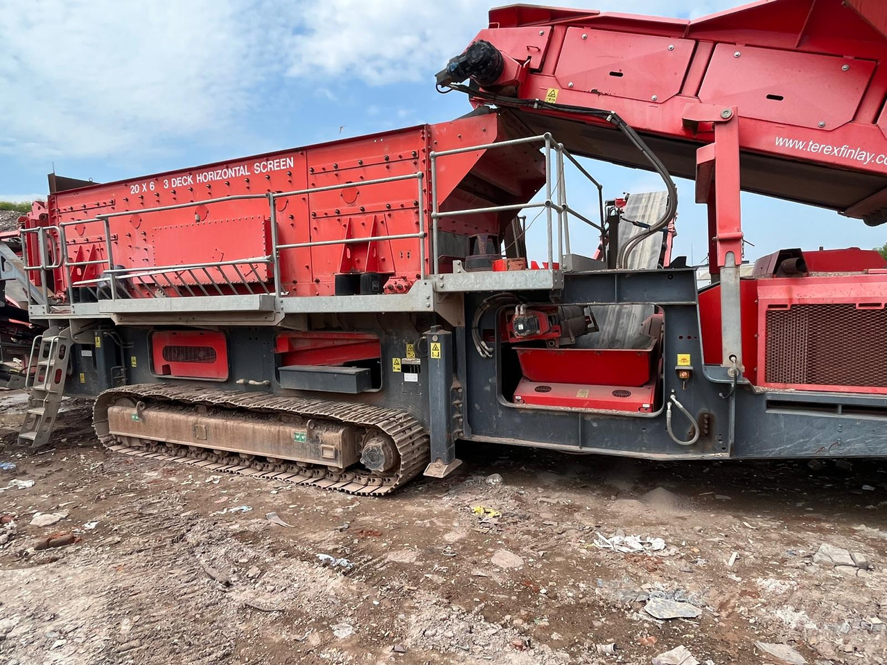 Sõeluja Terex Finlay 984: pilt 6