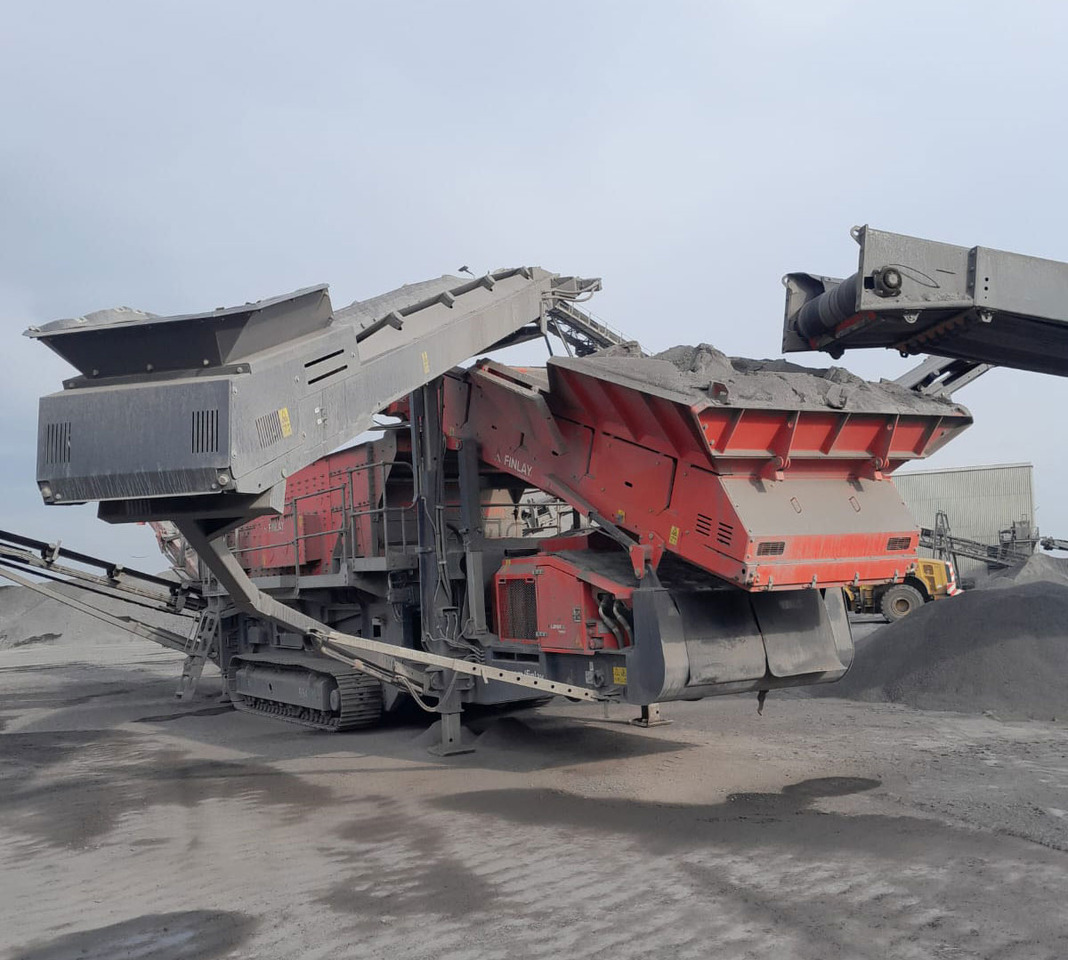 Terex Finlay 984 - Sõeluja: pilt 4 Terex Finlay 984 - Sõeluja: pilt 4