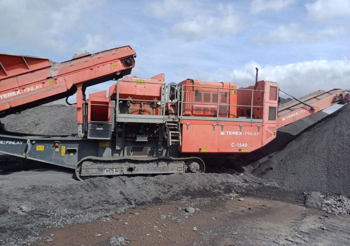 Terex Finlay C-1540 - Koonuspurusti: pilt 2 Terex Finlay C-1540 - Koonuspurusti: pilt 2