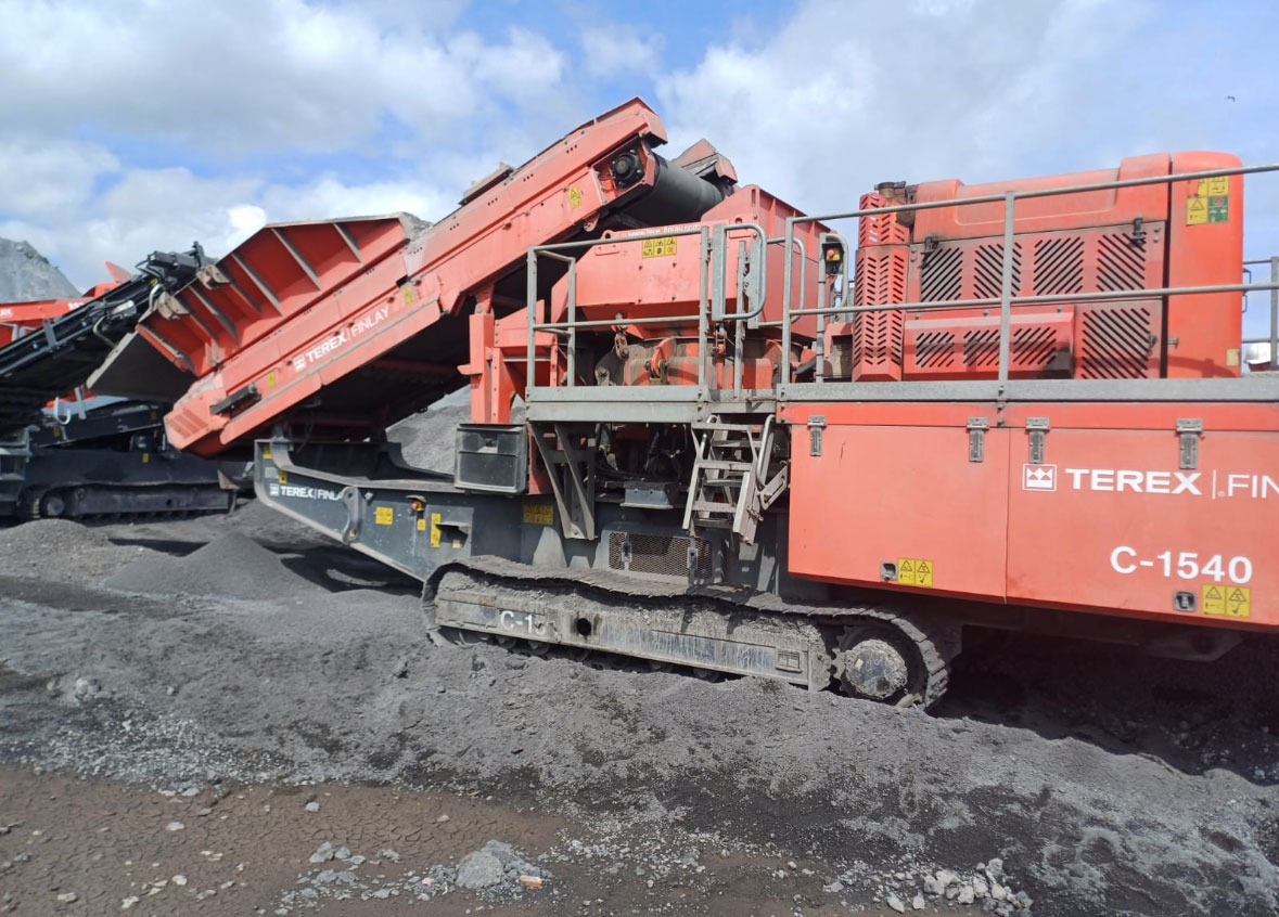 Terex Finlay C-1540 - Koonuspurusti: pilt 3 Terex Finlay C-1540 - Koonuspurusti: pilt 3