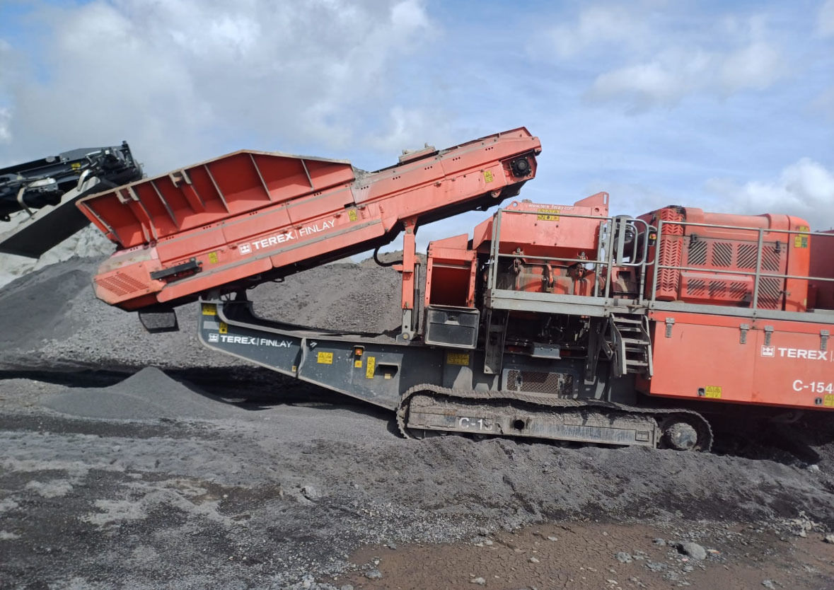 Terex Finlay C-1540 - Koonuspurusti: pilt 4 Terex Finlay C-1540 - Koonuspurusti: pilt 4