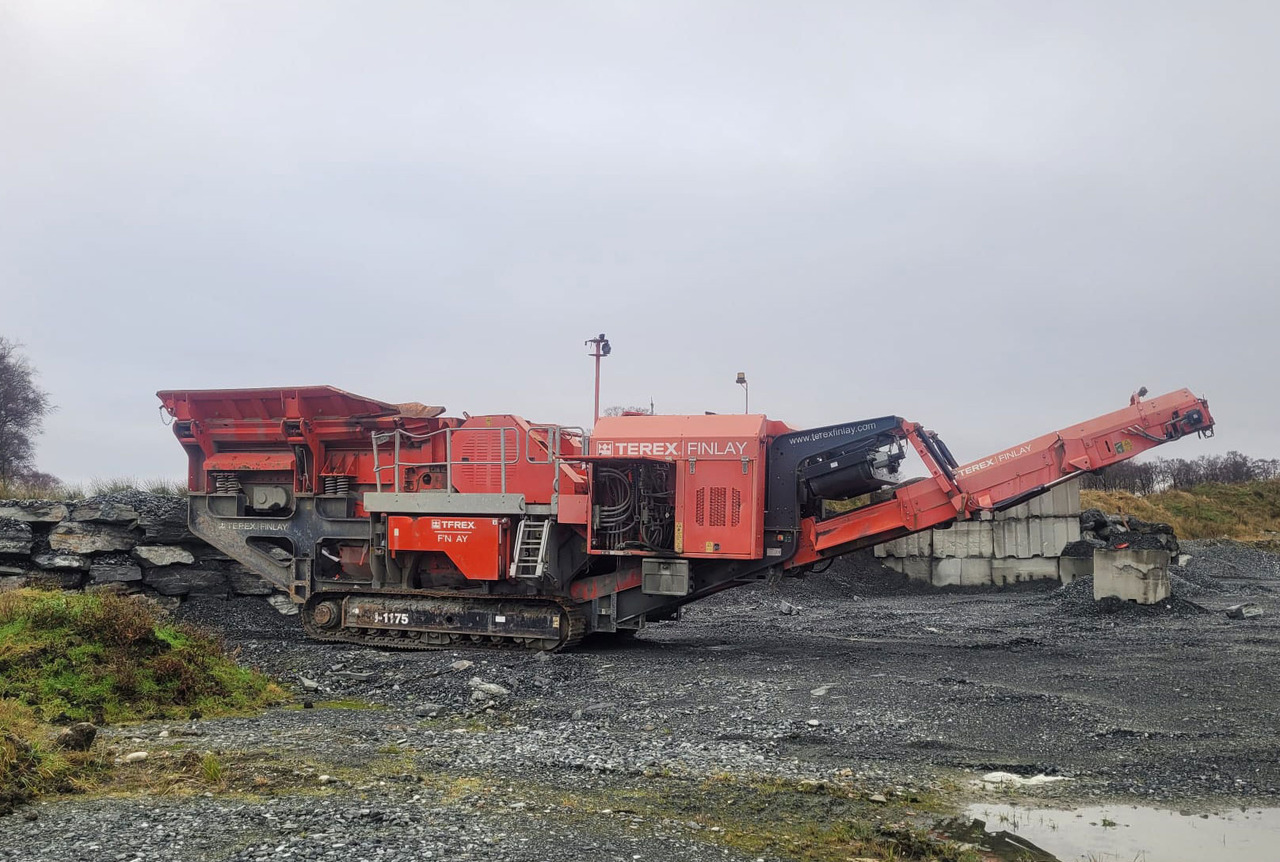 Terex Finlay J-1175 - Lõuapurustaja: pilt 1 Terex Finlay J-1175 - Lõuapurustaja: pilt 1