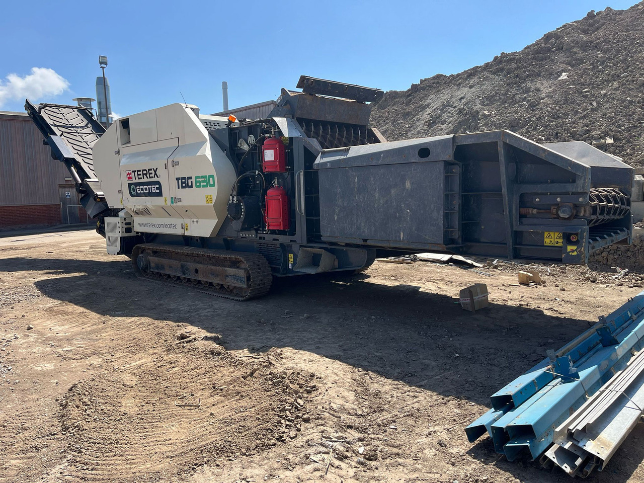Terex Finlay TBG 630 - Tööstuslik purustaja: pilt 3 Terex Finlay TBG 630 - Tööstuslik purustaja: pilt 3