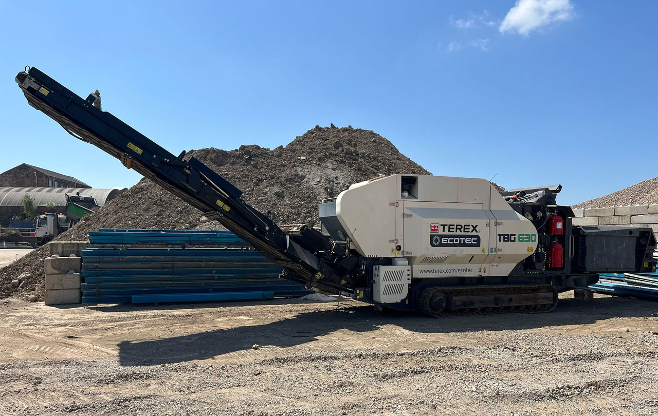 Terex Finlay TBG 630 - Tööstuslik purustaja: pilt 1 Terex Finlay TBG 630 - Tööstuslik purustaja: pilt 1