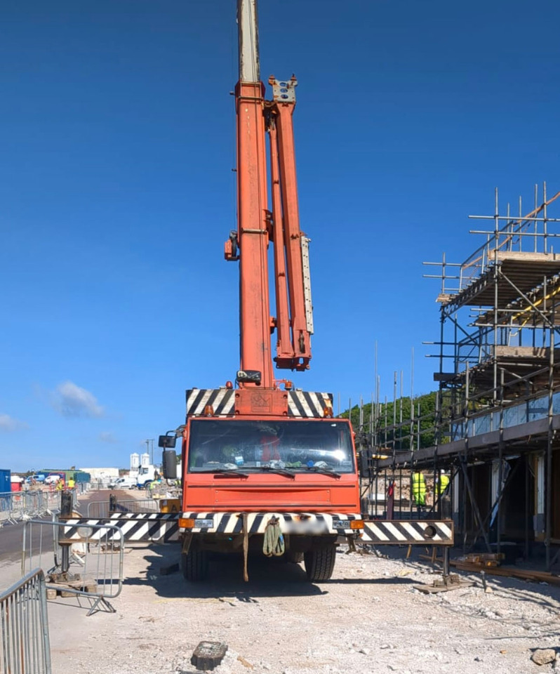 Terex PPM ATT 400-3 - Autokraana: pilt 4 Terex PPM ATT 400-3 - Autokraana: pilt 4