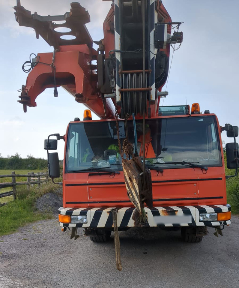 Terex PPM ATT 400-3 - Autokraana: pilt 5 Terex PPM ATT 400-3 - Autokraana: pilt 5