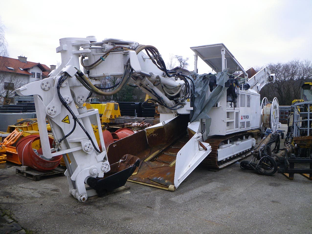 Terex Schaeff ITC 312 - Kaevandusseadmed: pilt 2 Terex Schaeff ITC 312 - Kaevandusseadmed: pilt 2