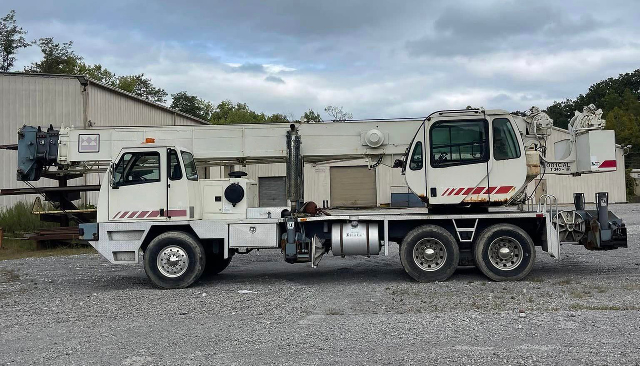 Terex T340XL - Autokraana: pilt 2 Terex T340XL - Autokraana: pilt 2