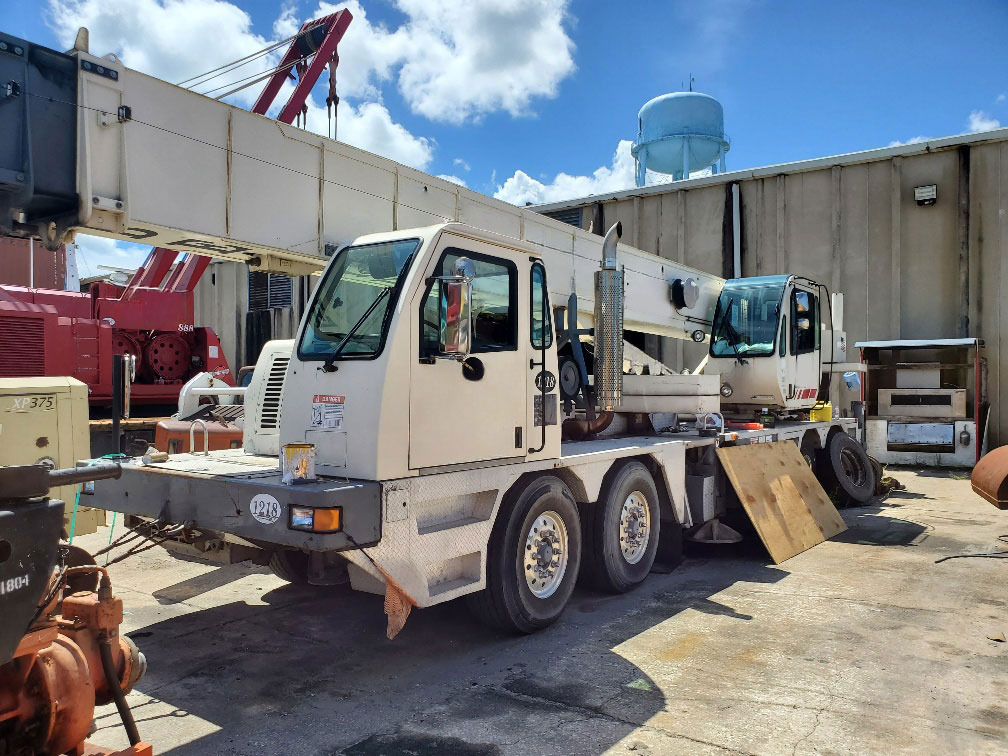 Terex T560-1 - Autokraana: pilt 2 Terex T560-1 - Autokraana: pilt 2