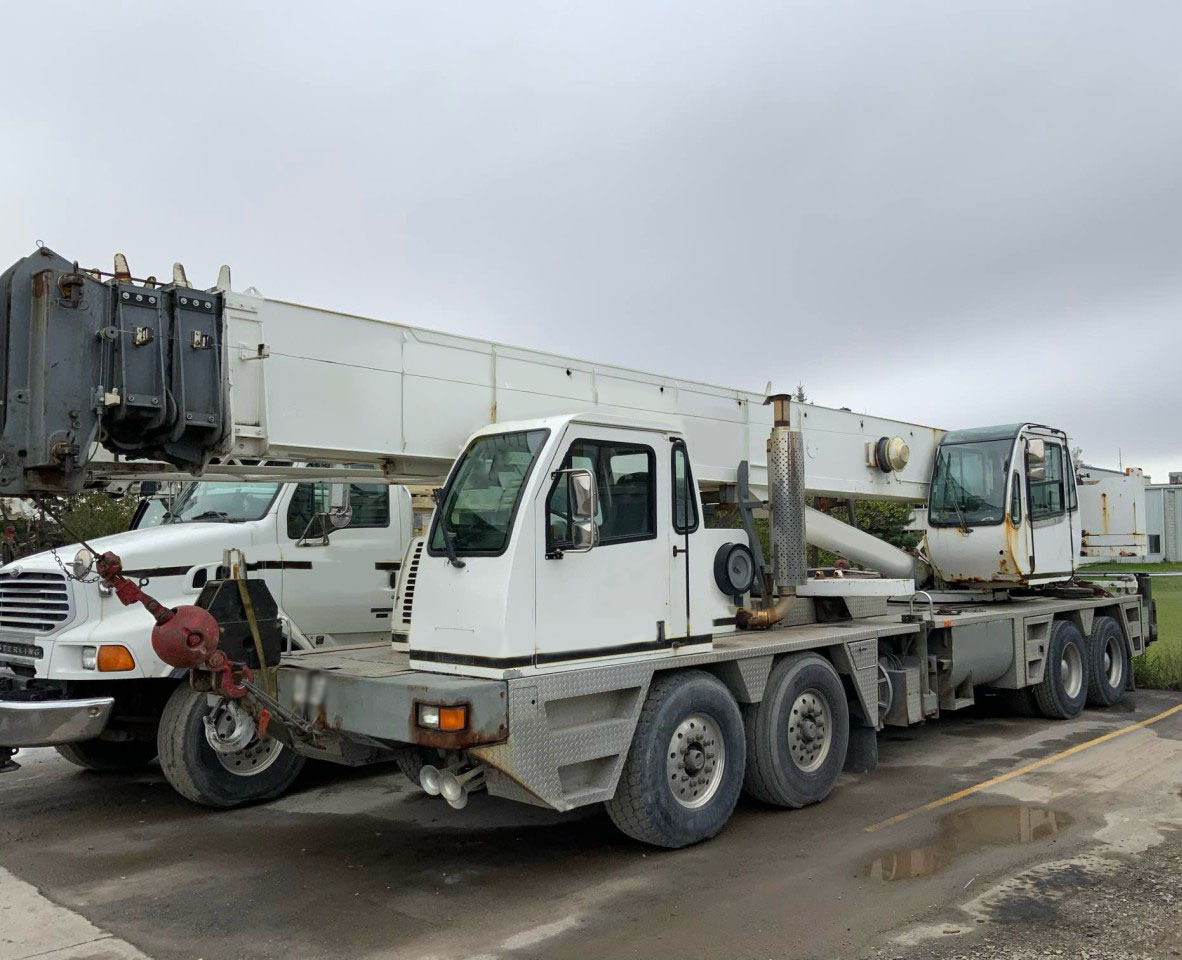 Terex T560 - Autokraana: pilt 1 Terex T560 - Autokraana: pilt 1