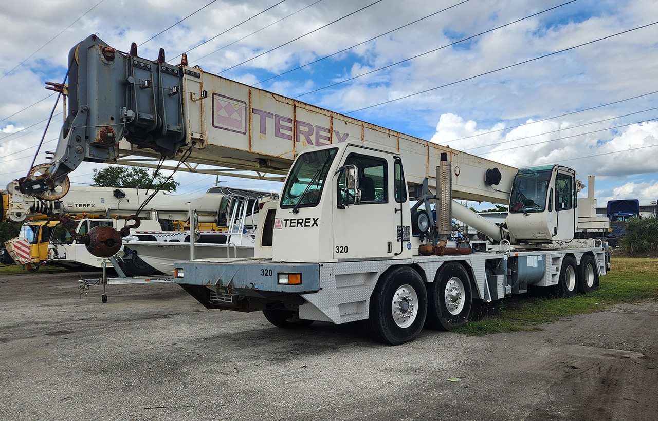 Terex T560 - Autokraana: pilt 2 Terex T560 - Autokraana: pilt 2