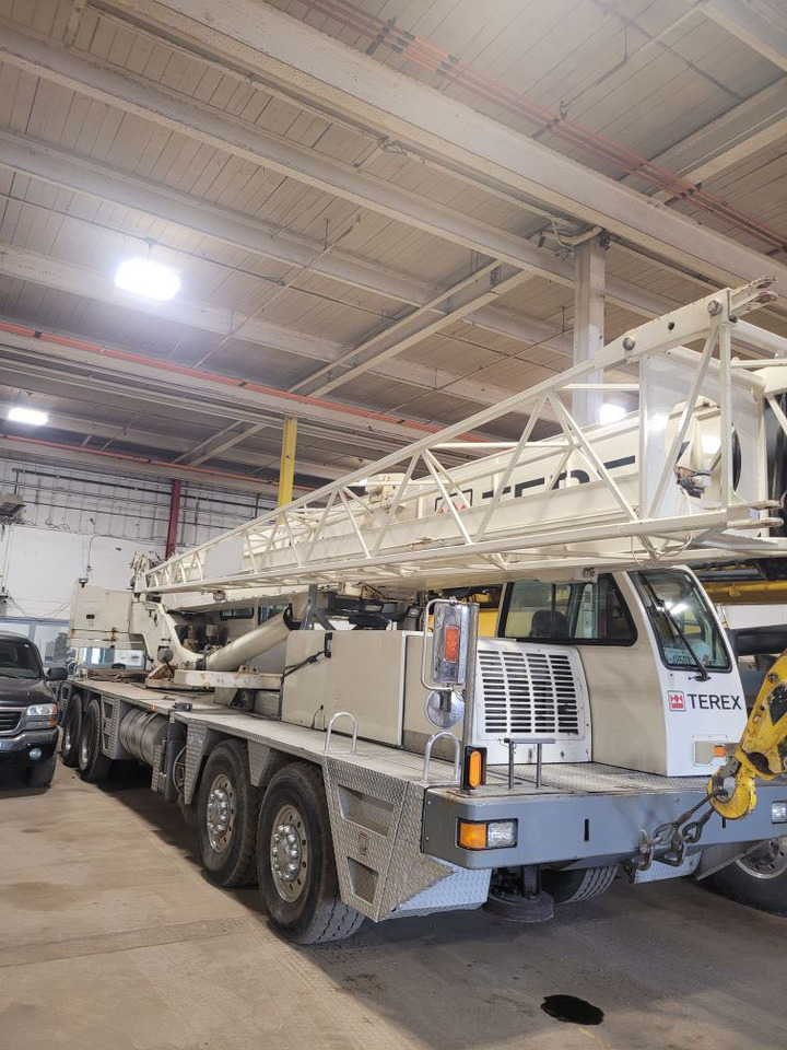 Terex T560 - Autokraana: pilt 2 Terex T560 - Autokraana: pilt 2
