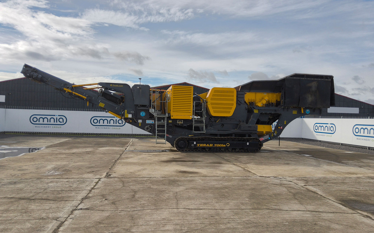 Tesab 700ie - Lõuapurustaja: pilt 3 Tesab 700ie - Lõuapurustaja: pilt 3