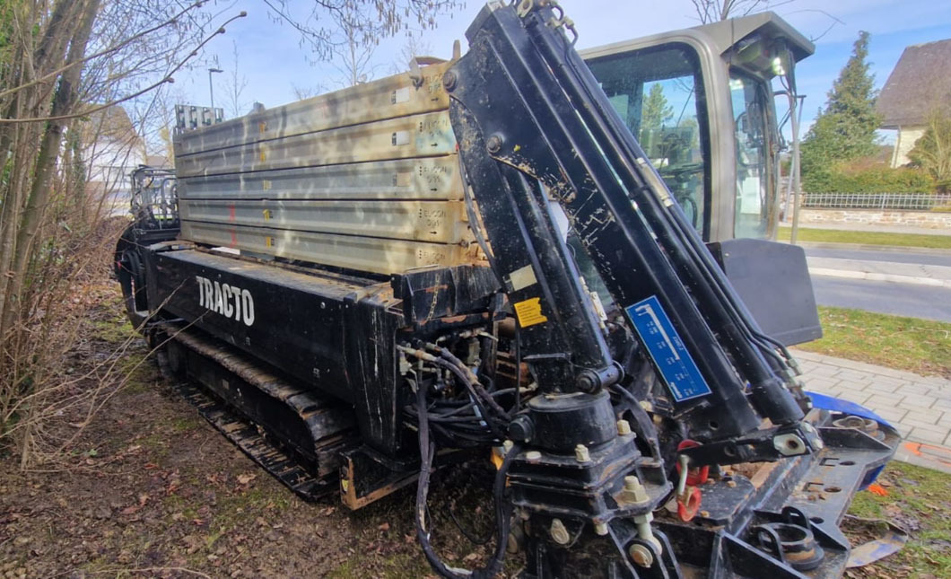 Tracto Technik Grundodrill 18 ACS - Suunatav sisetreimismasin: pilt 3 Tracto Technik Grundodrill 18 ACS - Suunatav sisetreimismasin: pilt 3