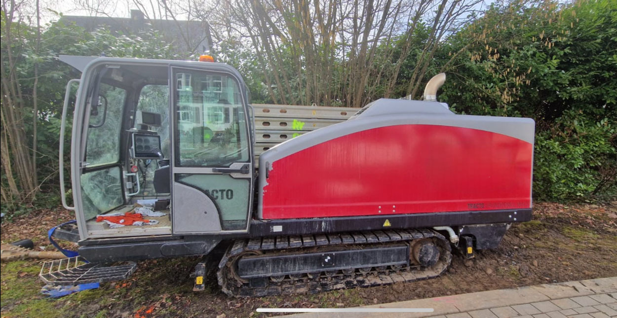 Tracto Technik Grundodrill 18 ACS - Suunatav sisetreimismasin: pilt 1 Tracto Technik Grundodrill 18 ACS - Suunatav sisetreimismasin: pilt 1