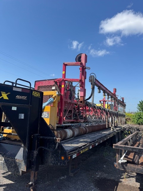 Triple Roller Tube Paver TRTP275 - Asfaldilaotur: pilt 4 Triple Roller Tube Paver TRTP275 - Asfaldilaotur: pilt 4