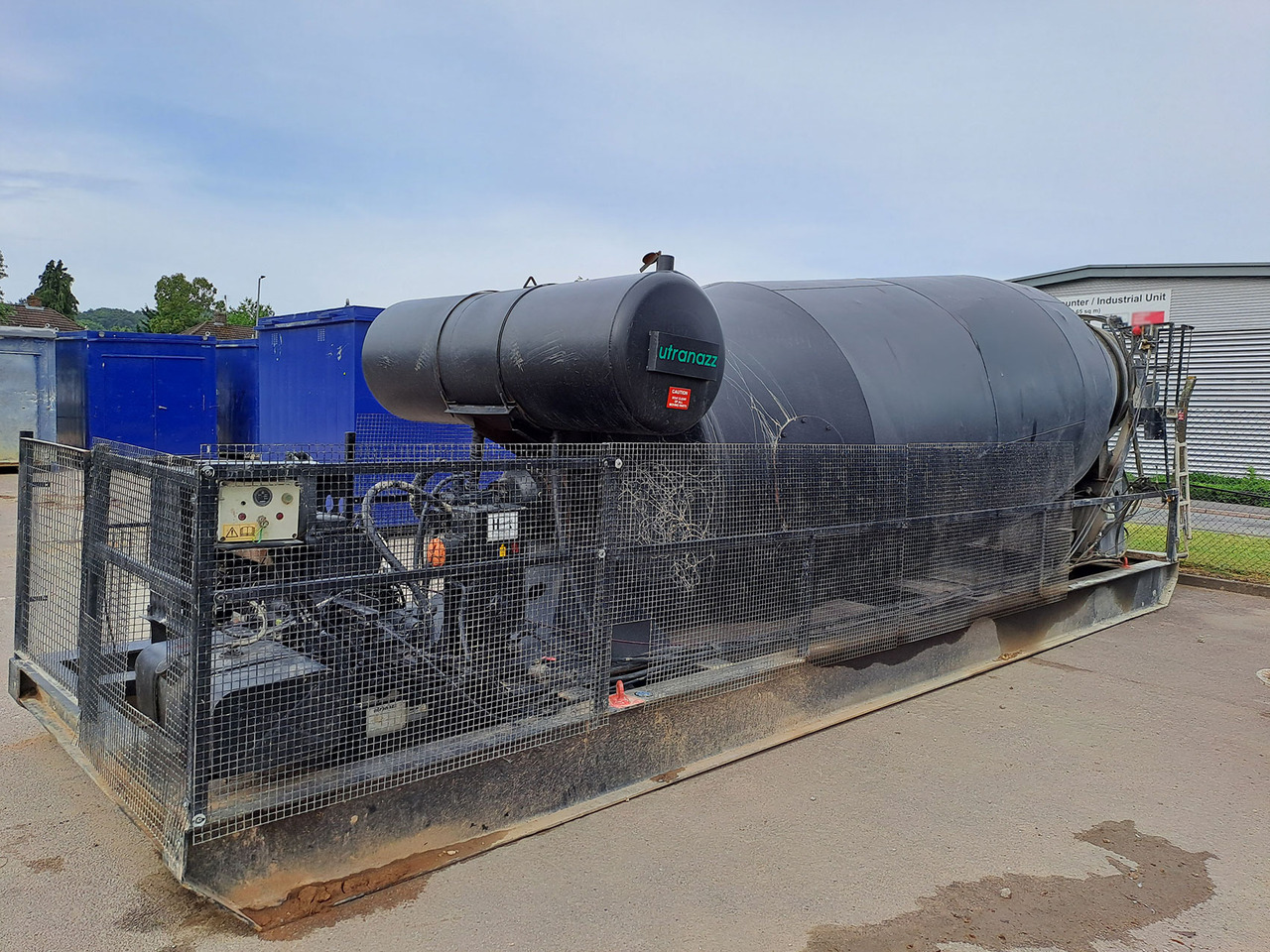 Utranazz LRD12 - Betoonisegisti trummel: pilt 1 Utranazz LRD12 - Betoonisegisti trummel: pilt 1