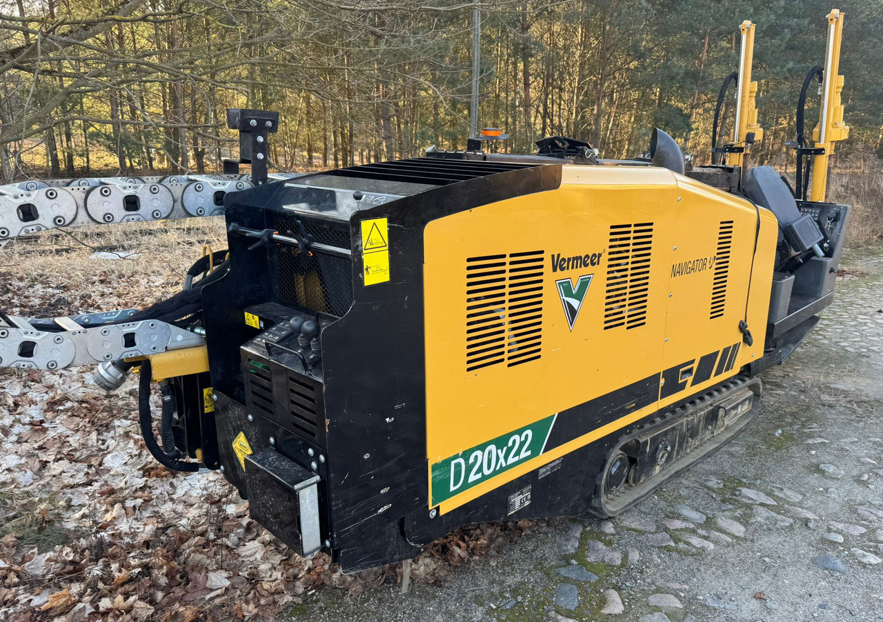 Vermeer D20x22 S3 - Suunatav sisetreimismasin: pilt 3 Vermeer D20x22 S3 - Suunatav sisetreimismasin: pilt 3