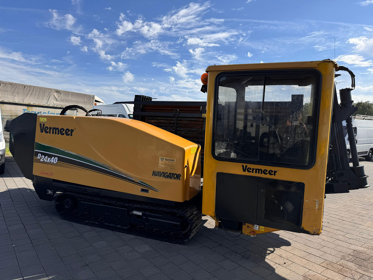 Vermeer D24x40 S2 - Suunatav sisetreimismasin: pilt 2 Vermeer D24x40 S2 - Suunatav sisetreimismasin: pilt 2