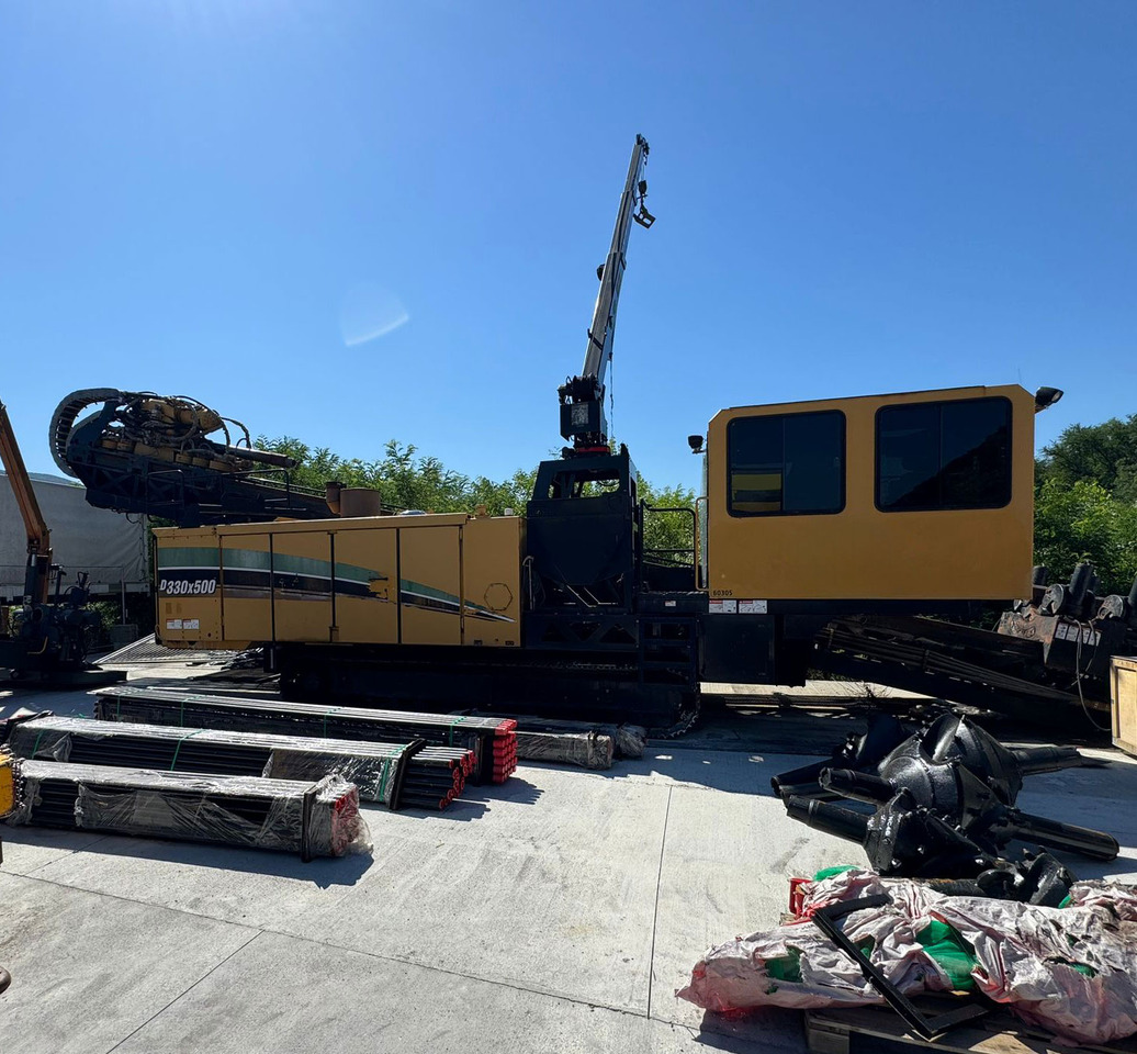 Vermeer D330x500 - Suunatav sisetreimismasin: pilt 3 Vermeer D330x500 - Suunatav sisetreimismasin: pilt 3