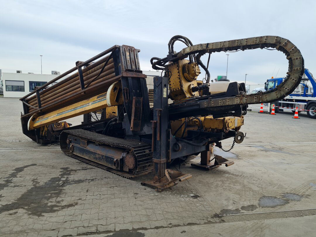 Vermeer D50X100 - Suunatav sisetreimismasin: pilt 5 Vermeer D50X100 - Suunatav sisetreimismasin: pilt 5