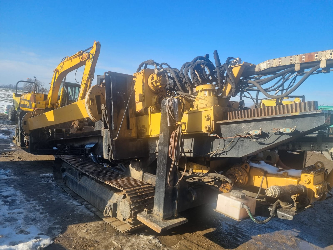 Vermeer D55x100 - Suunatav sisetreimismasin: pilt 3 Vermeer D55x100 - Suunatav sisetreimismasin: pilt 3