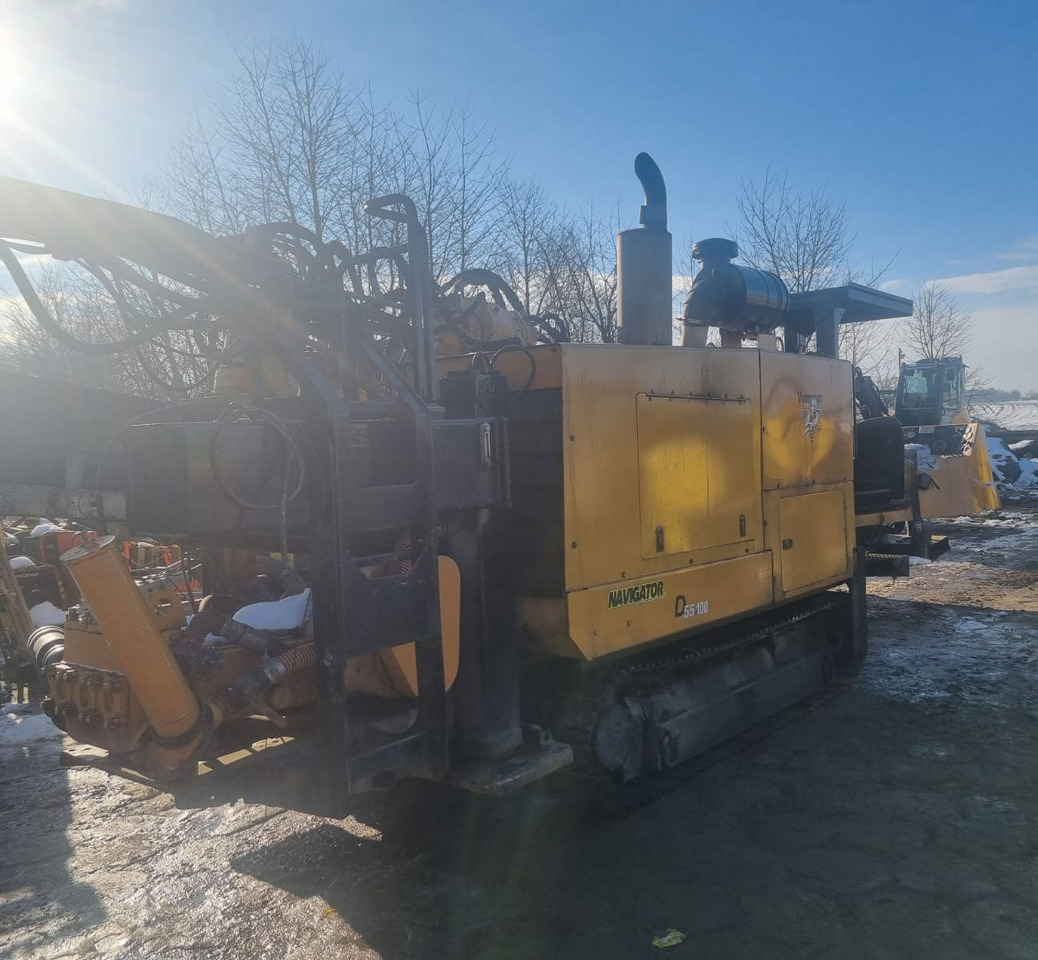 Vermeer D55x100 - Suunatav sisetreimismasin: pilt 4 Vermeer D55x100 - Suunatav sisetreimismasin: pilt 4