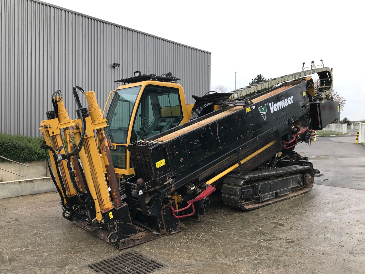 Vermeer D60x90 S3 - Suunatav sisetreimismasin: pilt 4 Vermeer D60x90 S3 - Suunatav sisetreimismasin: pilt 4