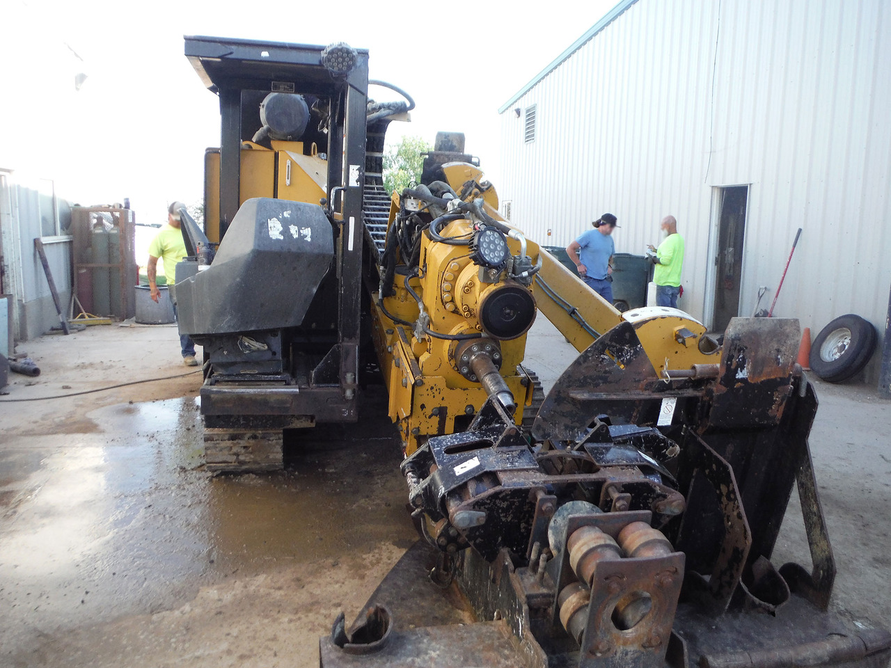 Vermeer D80x100 S2 - Suunatav sisetreimismasin: pilt 5 Vermeer D80x100 S2 - Suunatav sisetreimismasin: pilt 5