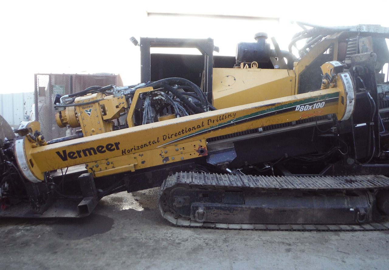 Vermeer D80x100 S2 - Suunatav sisetreimismasin: pilt 2 Vermeer D80x100 S2 - Suunatav sisetreimismasin: pilt 2