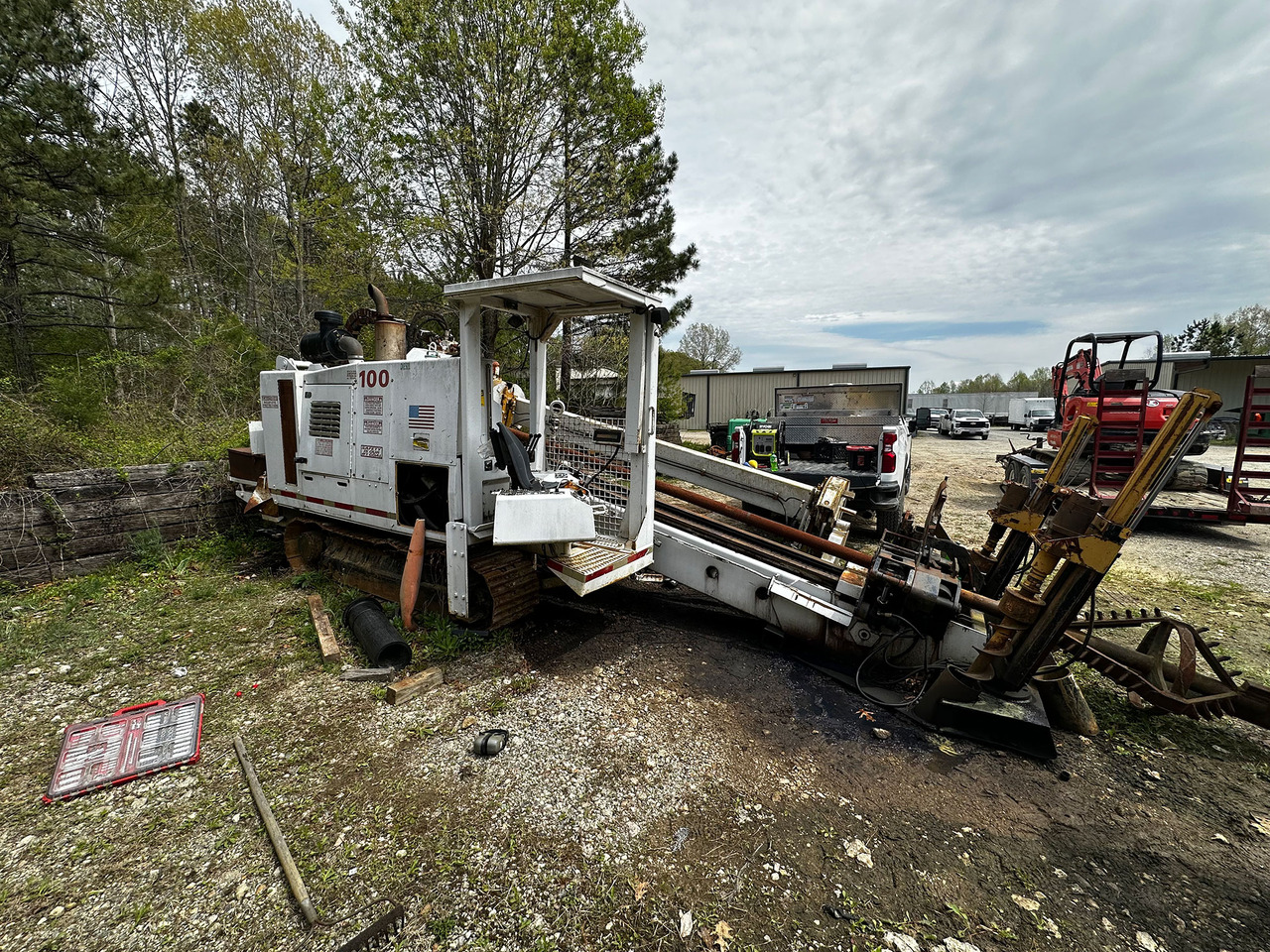 Vermeer D80x100 - Suunatav sisetreimismasin: pilt 2 Vermeer D80x100 - Suunatav sisetreimismasin: pilt 2