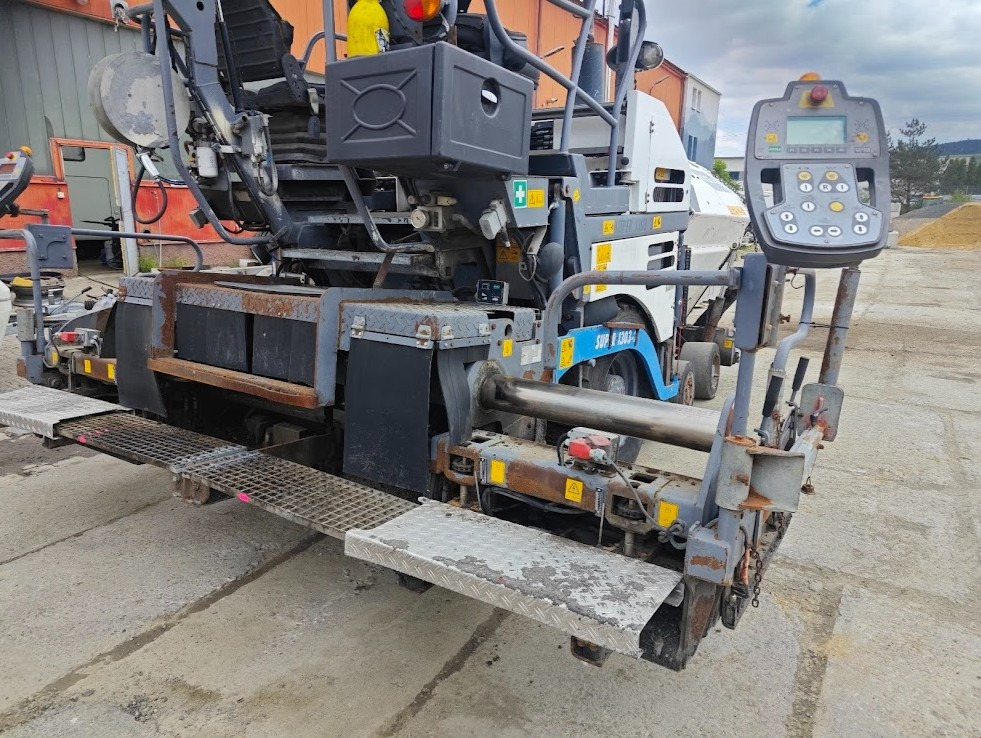 Vogele Super 1303-2 - Asfaldilaotur: pilt 5 Vogele Super 1303-2 - Asfaldilaotur: pilt 5