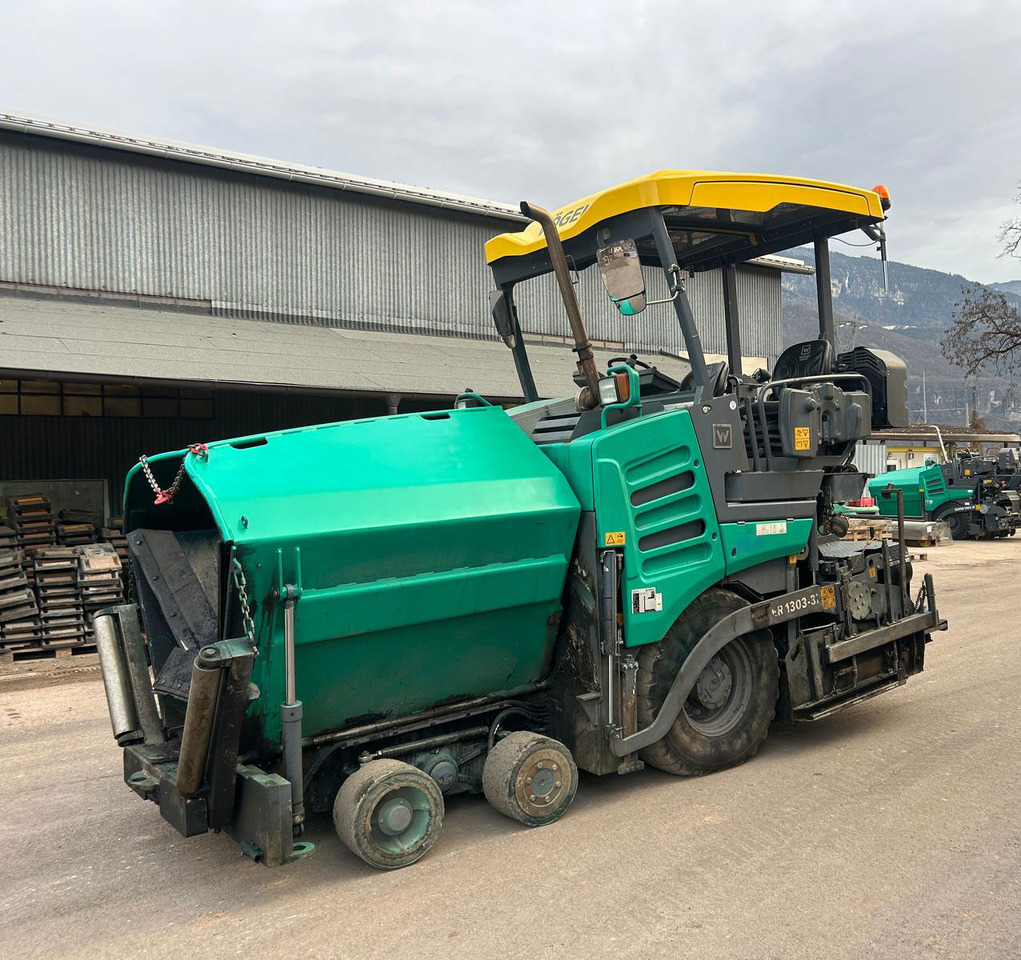 Vogele Super 1303-3i - Asfaldilaotur: pilt 2 Vogele Super 1303-3i - Asfaldilaotur: pilt 2