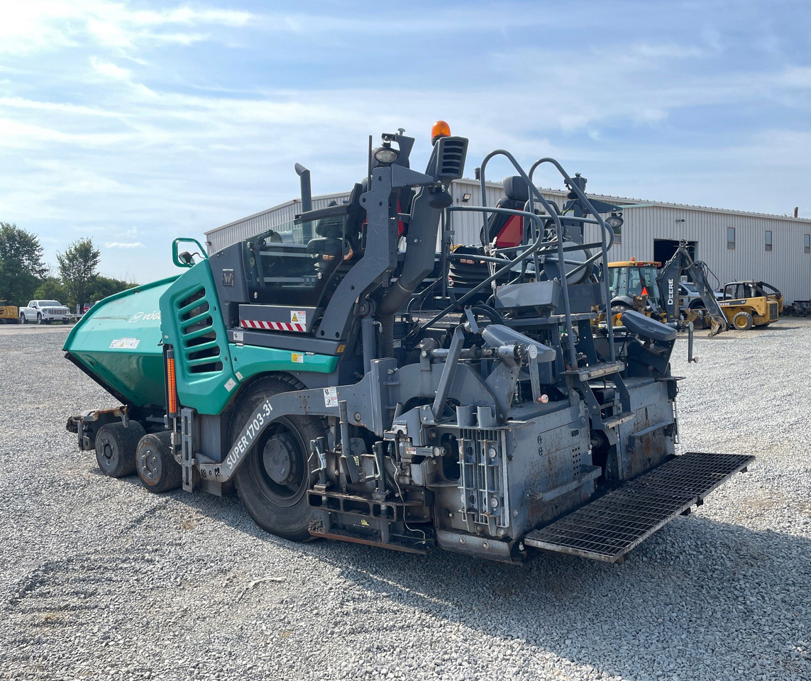 Vogele Super 1703-3i - Asfaldilaotur: pilt 5 Vogele Super 1703-3i - Asfaldilaotur: pilt 5