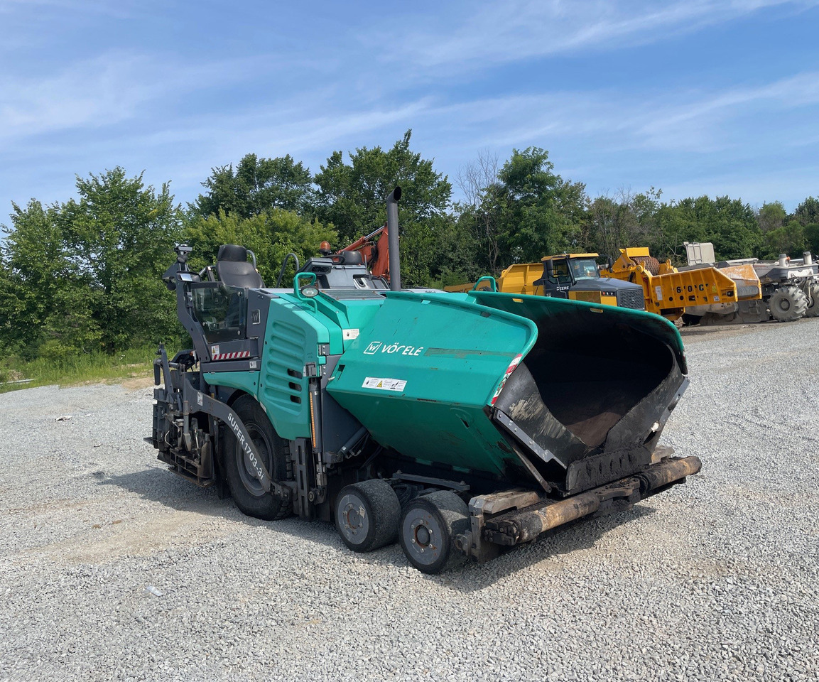 Vogele Super 1703-3i - Asfaldilaotur: pilt 2 Vogele Super 1703-3i - Asfaldilaotur: pilt 2