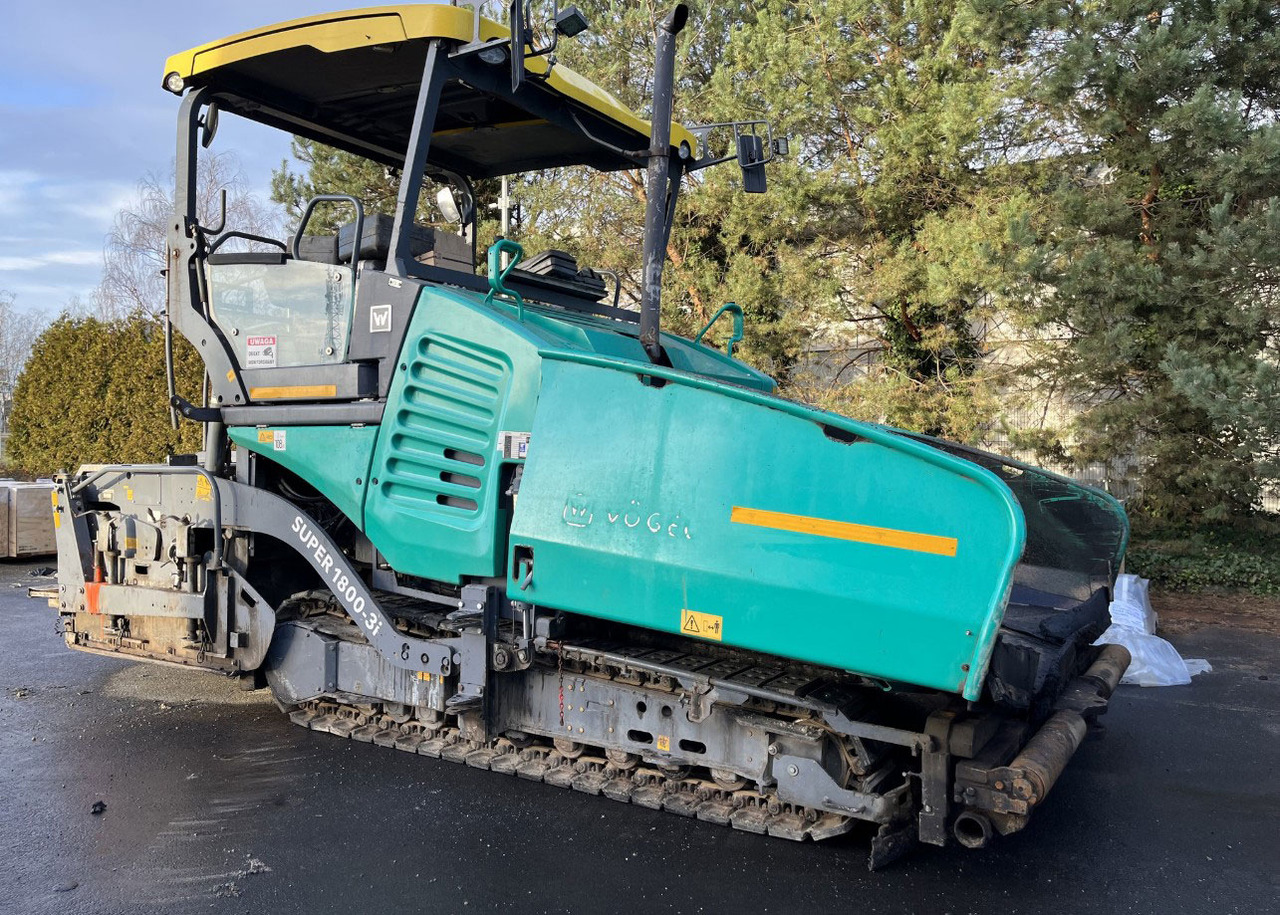 Vogele Super 1800-3I - Asfaldilaotur: pilt 1 Vogele Super 1800-3I - Asfaldilaotur: pilt 1