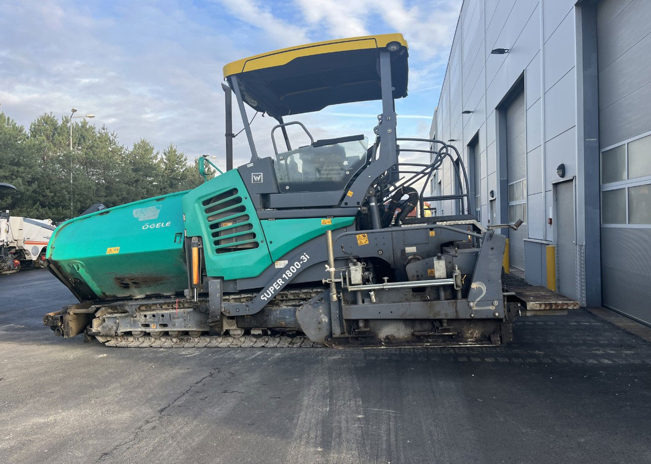 Vogele Super 1800-3I - Asfaldilaotur: pilt 3 Vogele Super 1800-3I - Asfaldilaotur: pilt 3