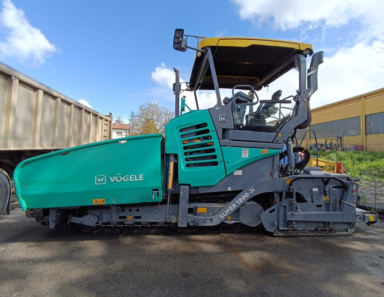 Vogele Super 1800-3i - Asfaldilaotur: pilt 2 Vogele Super 1800-3i - Asfaldilaotur: pilt 2