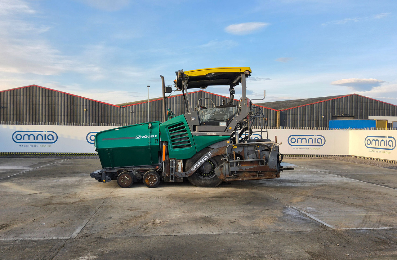 Vogele Super 1803-3i - Asfaldilaotur: pilt 2 Vogele Super 1803-3i - Asfaldilaotur: pilt 2